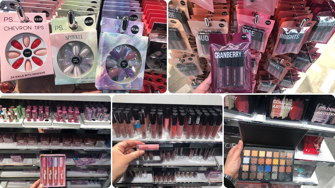 Primark  Makeup & Accessories March 2020