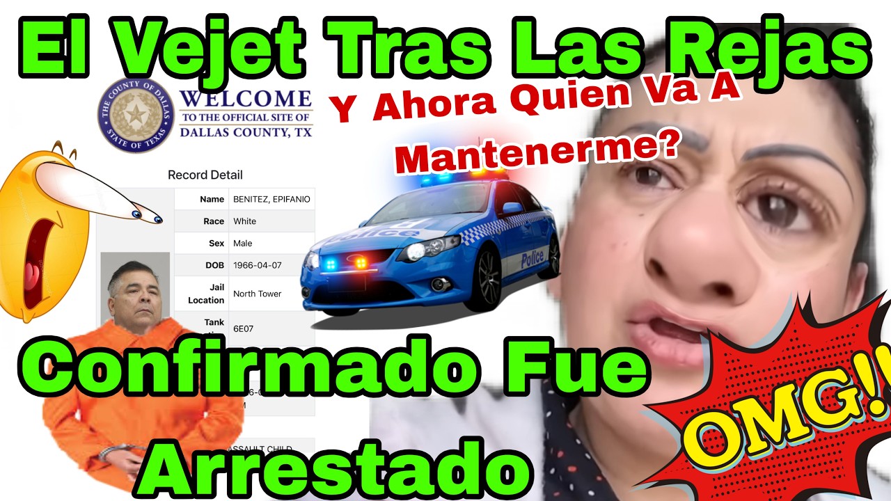 El Cebollas Tras Las  Rejas👴🏻👮&zwj;♂️🚓🚨Confirmado Fue Arrestado🚨Y Ahora Quien Va A Mantener A La Nary👩&zwj;🦲