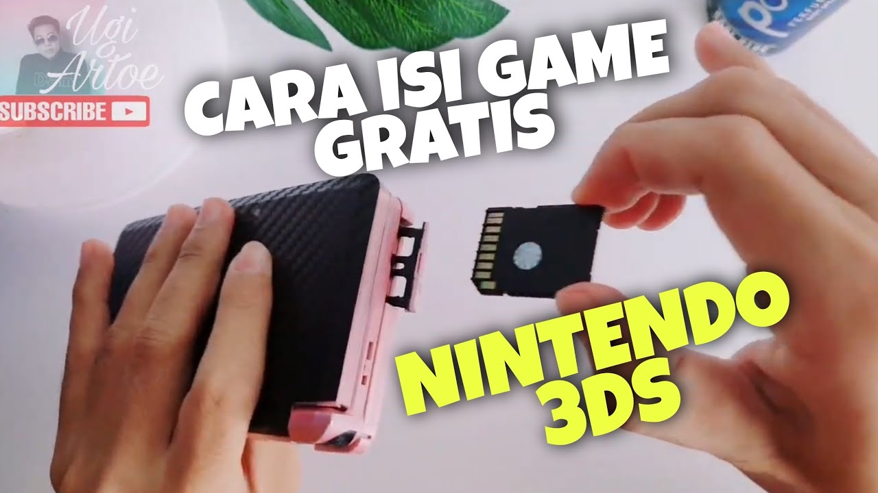 TUTORIAL CARA ISI GAME NINTENDO 3DS CFW GRATIS - 2022 GAME CONSOL HENDLE KEREN HIBURAN ASIK