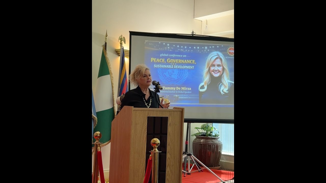 UN Speech: Awakening Conscious Leadership: The Role of Intuitive Intelligence in Global Impact