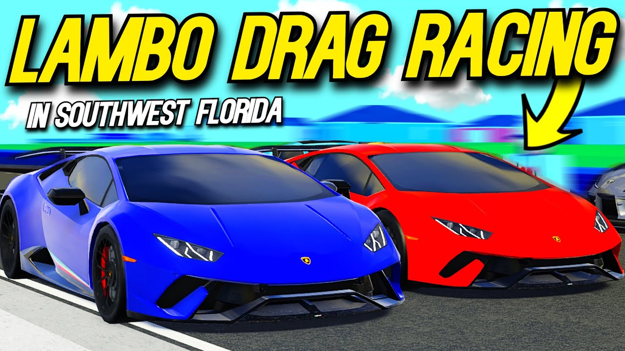 DRAG RACING WITH A LAMBORGHINI IN SOUTHWEST FLORIDA!