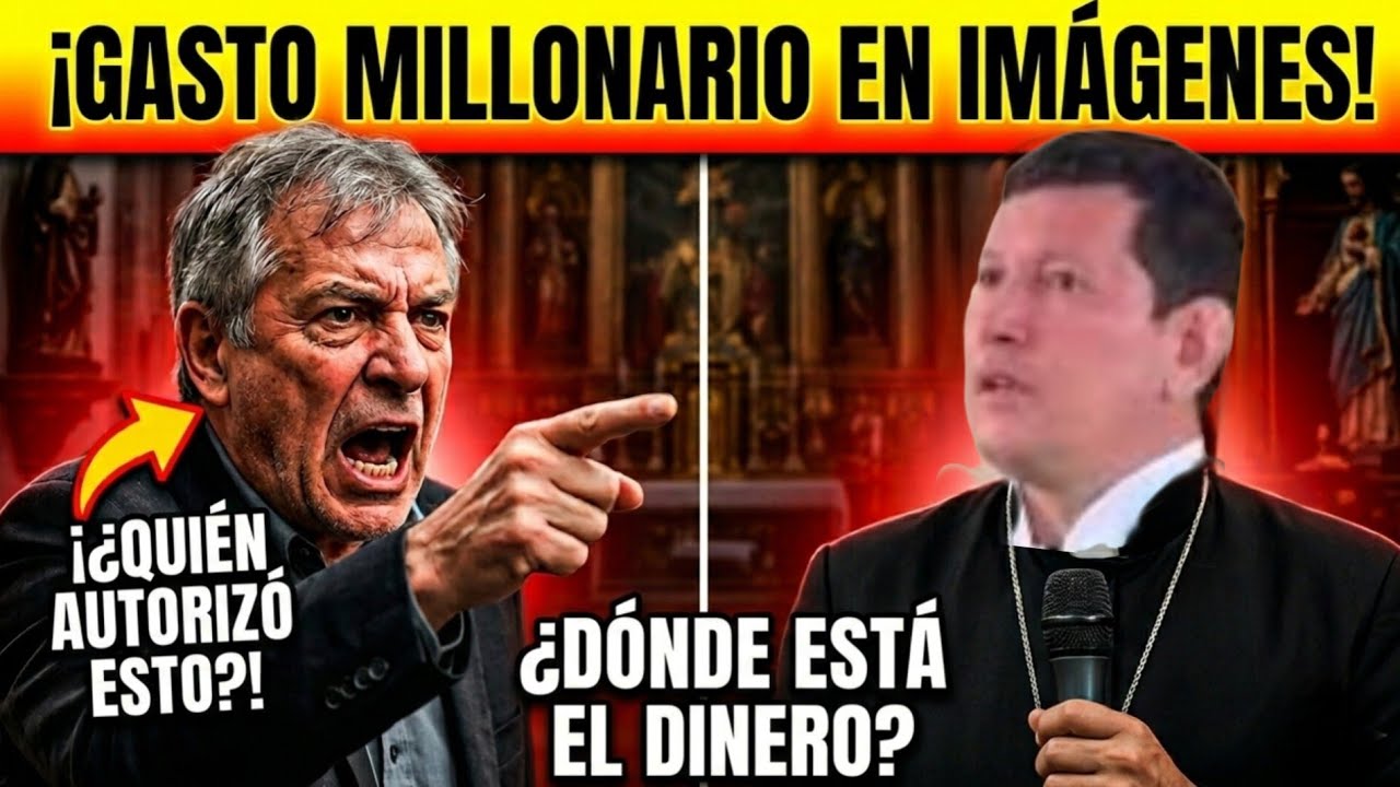 ​¡CARA A CARA! 🔥 Le reclama al PADRE LUIS TORO por comprar IMÁGENES de LUJO. ¿Qué dice la Biblia? 📖