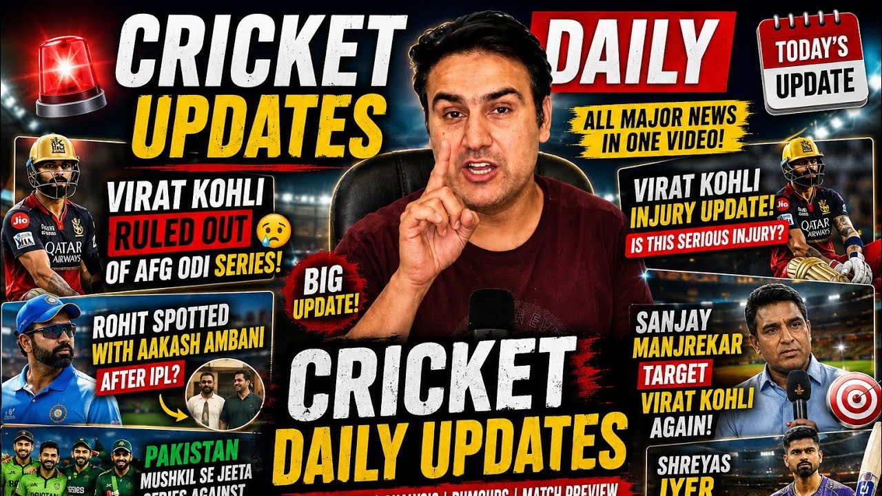 Top 10 Cricket Updates Today | Kohli, Rohit, Suryavanshi & BCCI Big News #shortsfeed #cricket