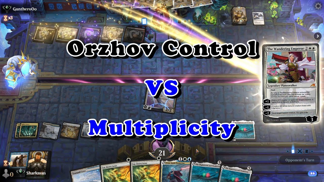 Strategy Shot 11 | Flash Emperor During Main Phase | LCI Standard | MTG Arena