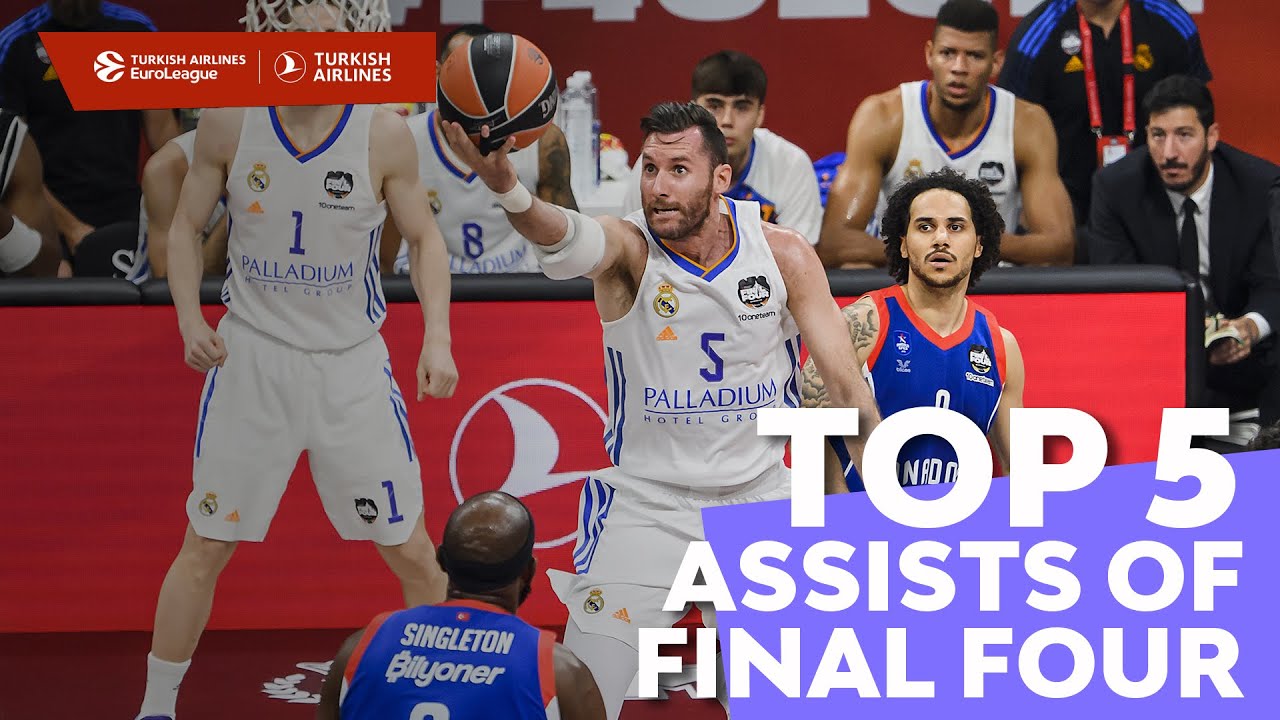 Top 5 Assists | Final Four | 2021-22 Turkish Airlines EuroLeague