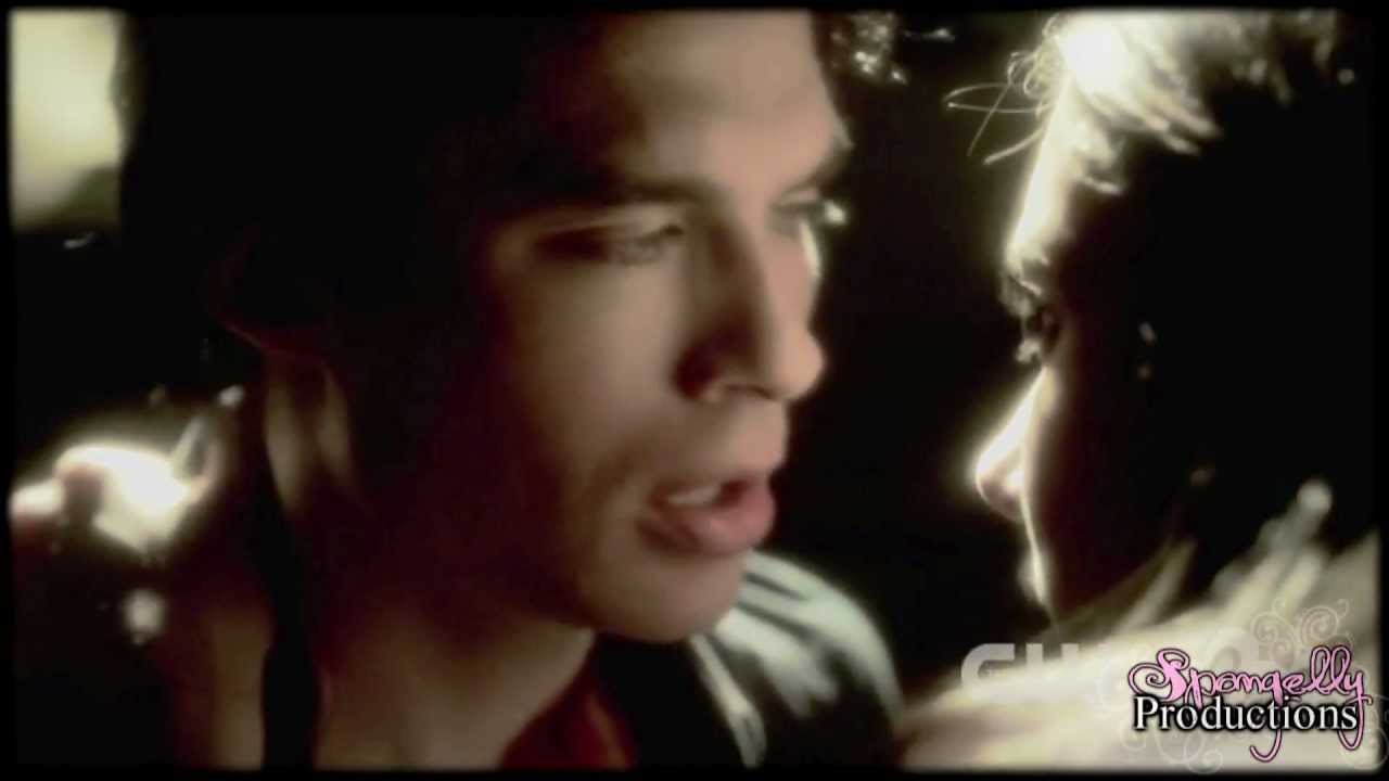 ᴛᴠᴅ { Damon & Elena }  || Kiss Me