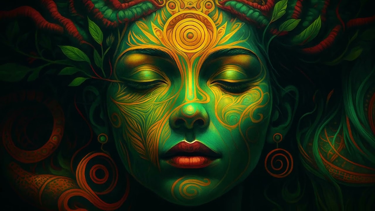 Psychedelic Aurora 🌠 | Psybient, Psychill, Goa Trance & Psytrance Lights