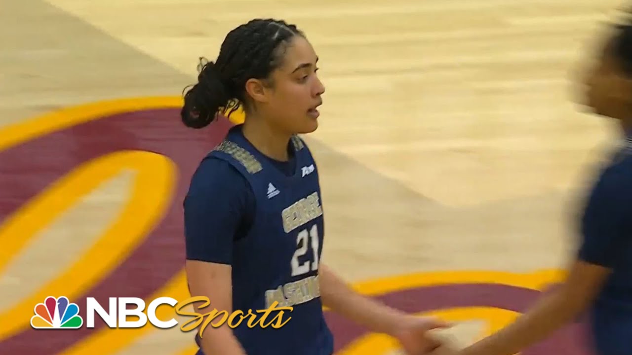 George Washington Colonials vs. Loyola Ramblers | EXTENDED HIGHLIGHTS | 1/25/23 | NBC Sports