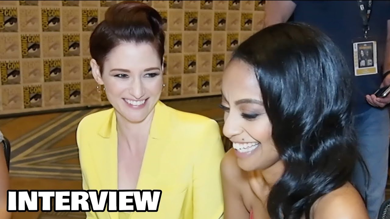 Chyler Leigh and Azie Tesfai on Romance, Action, and Babies? (