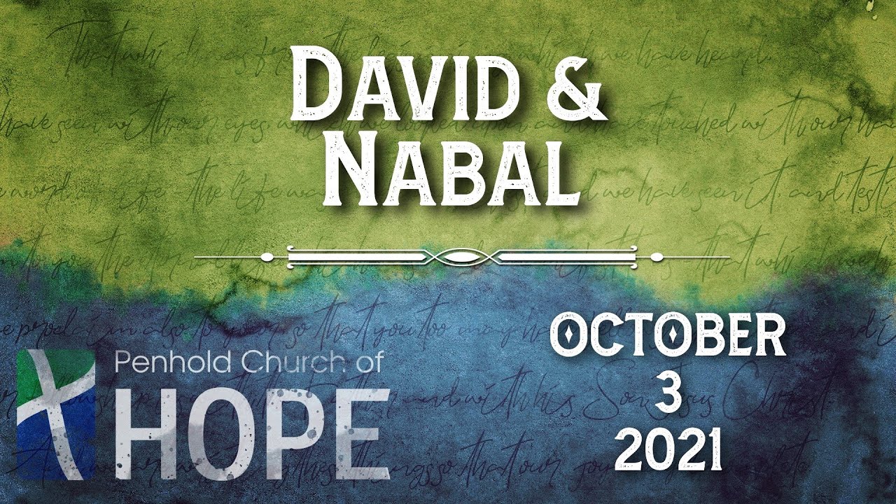 David & Nabal