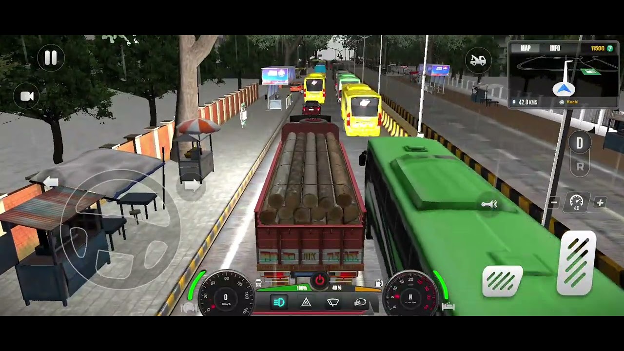 Real Indian Highway & Cities | Truck Master : India Simulator Gameplay Video 