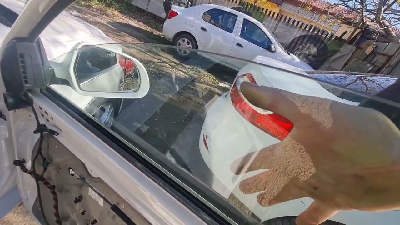 Cum inlocuim macara geam Skoda Octavia 2