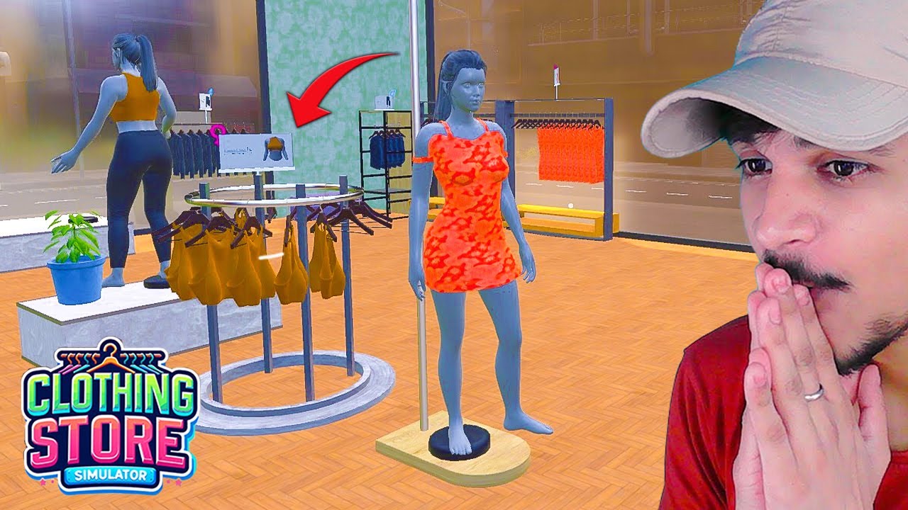 I Opened A Biggest Fashion Clothing Store | Clothing Store Simulator (DEMO)