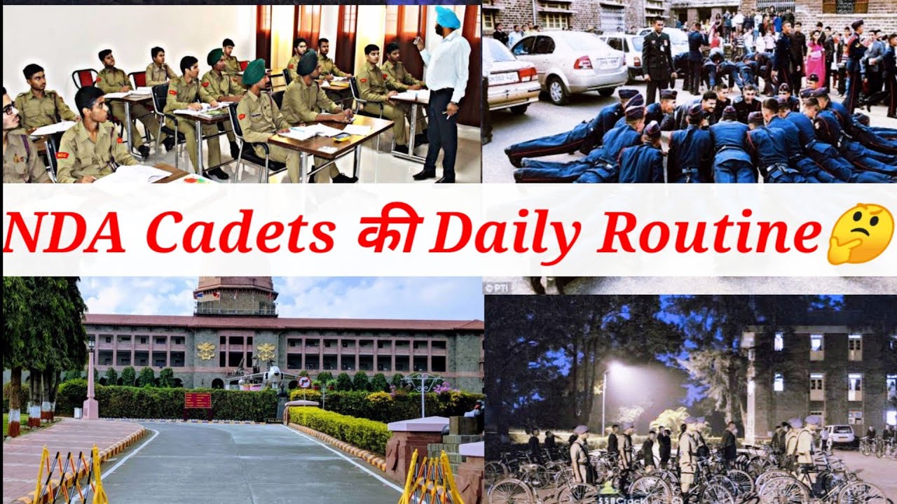 Daily Routine Of NDA Cadets | Khadakwasla | Pune |