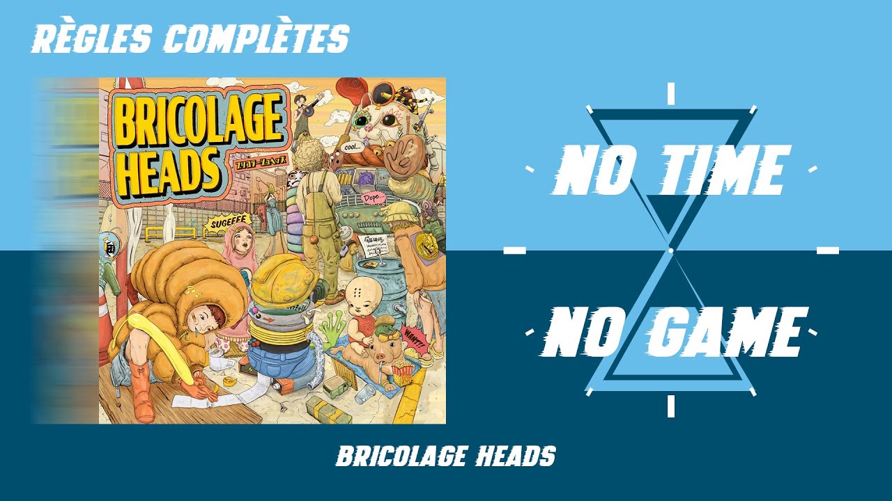 Bricolage Heads (Kikai) - Règles du jeu complètes