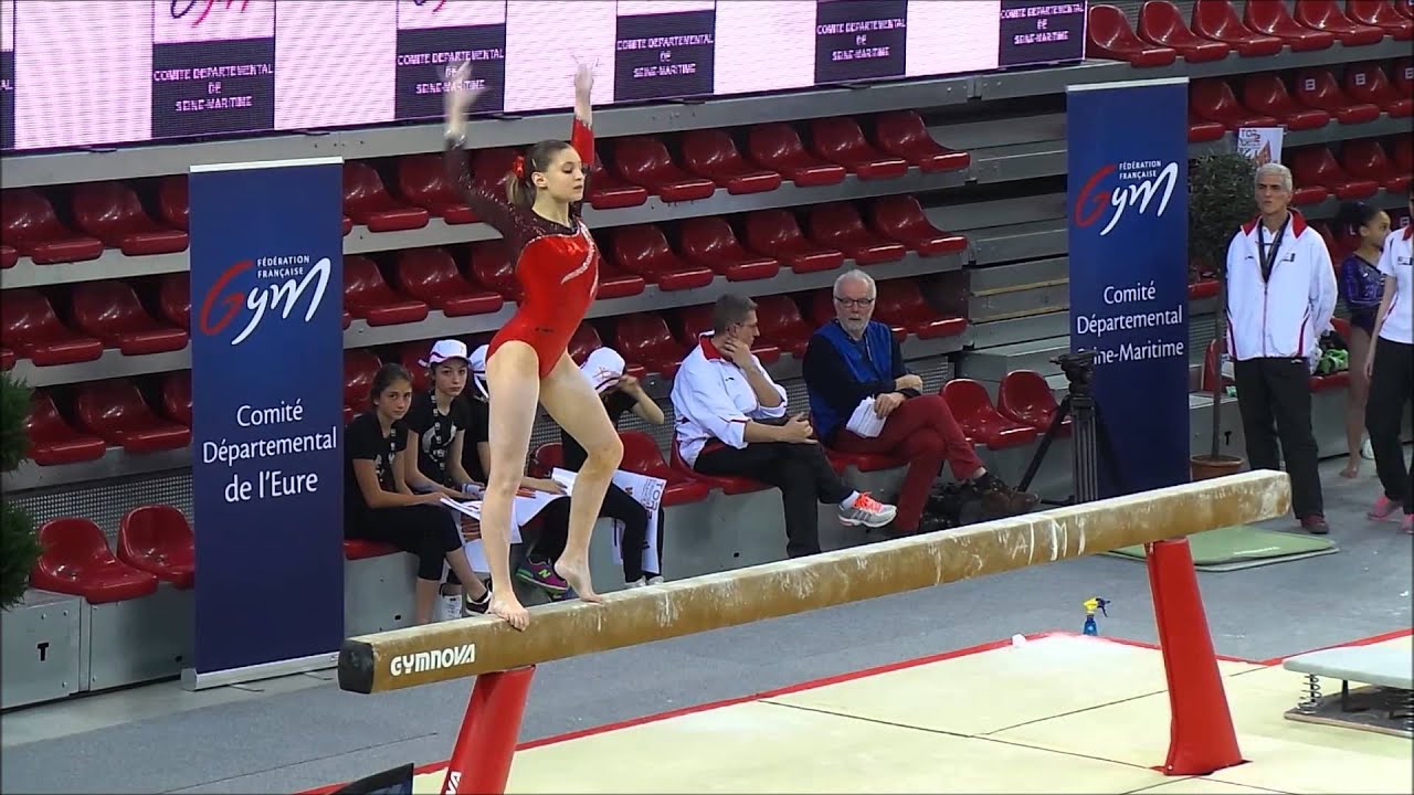 Anne Kuhm (1996) - CF elite 2015