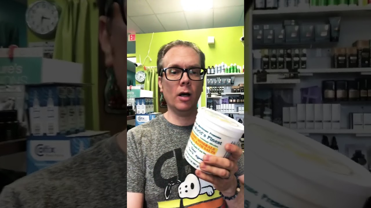 Dead Sea Warehouse Mineral Bath Sea Salt! Like, comment & share!