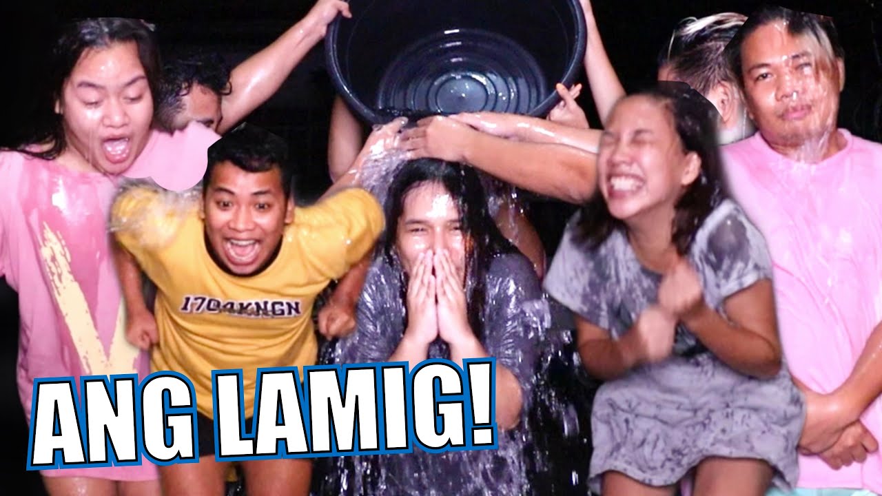EXTREME PABOBOHAN CHALLENGE WITH BAKLA NG TAON! (ICE BUCKET SA MADALING ARAW!)