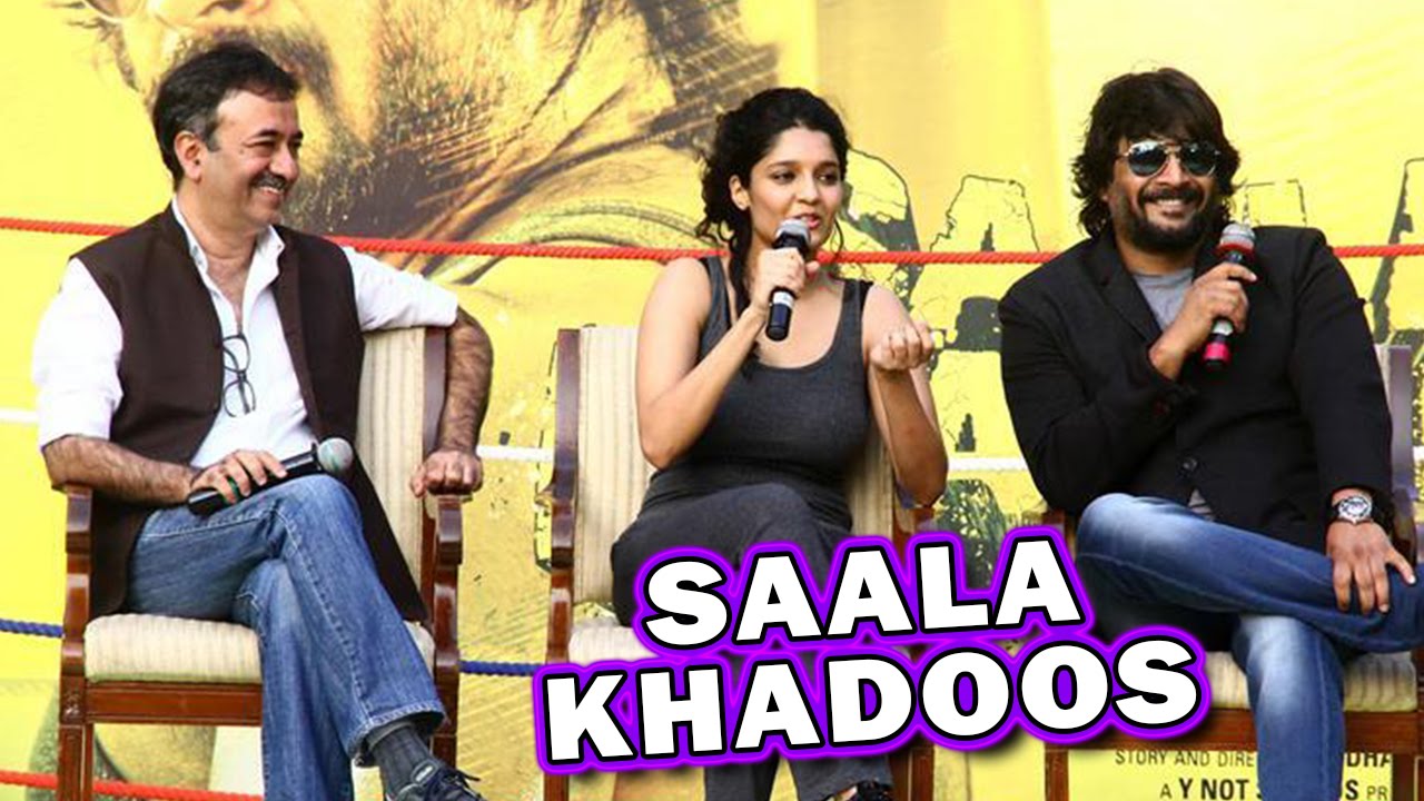 Exclusive Interview - R.Madhavan, Raju Hirani, Ritika Singh || #saalakhadoos || Bollywood News 2016