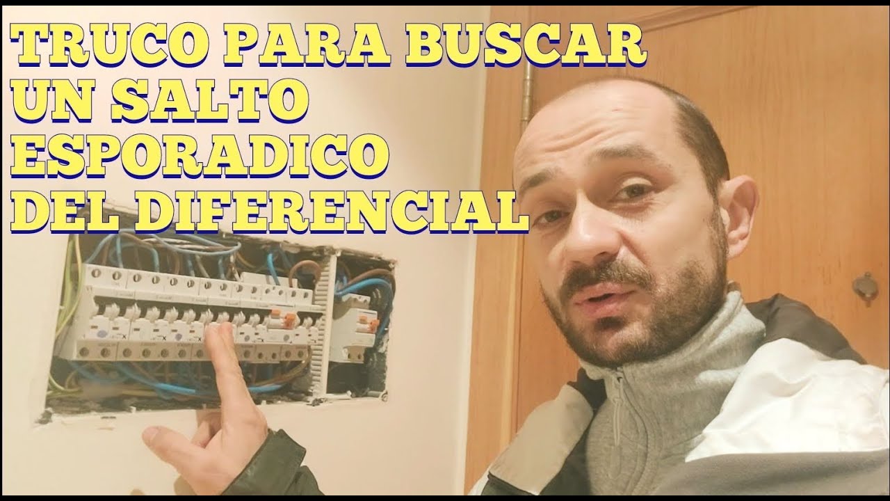 QUE HACER Y COMO RESOLVER EL SALTO DEL DIFERENCIAL ELECTRICO DE FORMA ESPORADICA