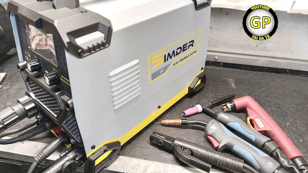 Ssimder SD-4050Pro 10 in 1 Multi-Welder (Plasma Cutter, MIG, TIG, MMA) - Unboxing & Test
