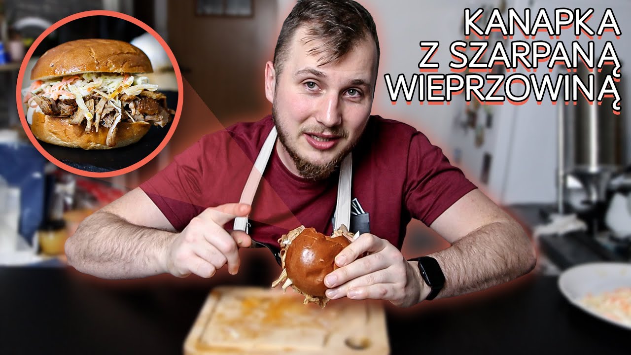 Soczysta i rozpływająca się SZARPANA WIEPRZOWINA, którą zrobisz w PIEKARNIKU.