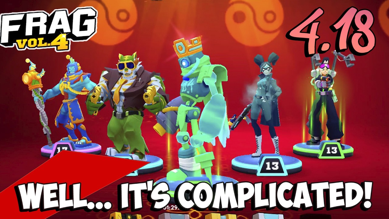 FRAG Pro Shooter - Well... it's complicated!⚡4.18 Gameplay🔥(iOS,Android)