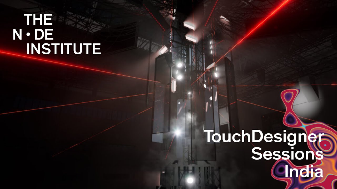 TDSI : Day 2 : Talk : Stephen Bontly : DMX POPs, Light, and Interaction