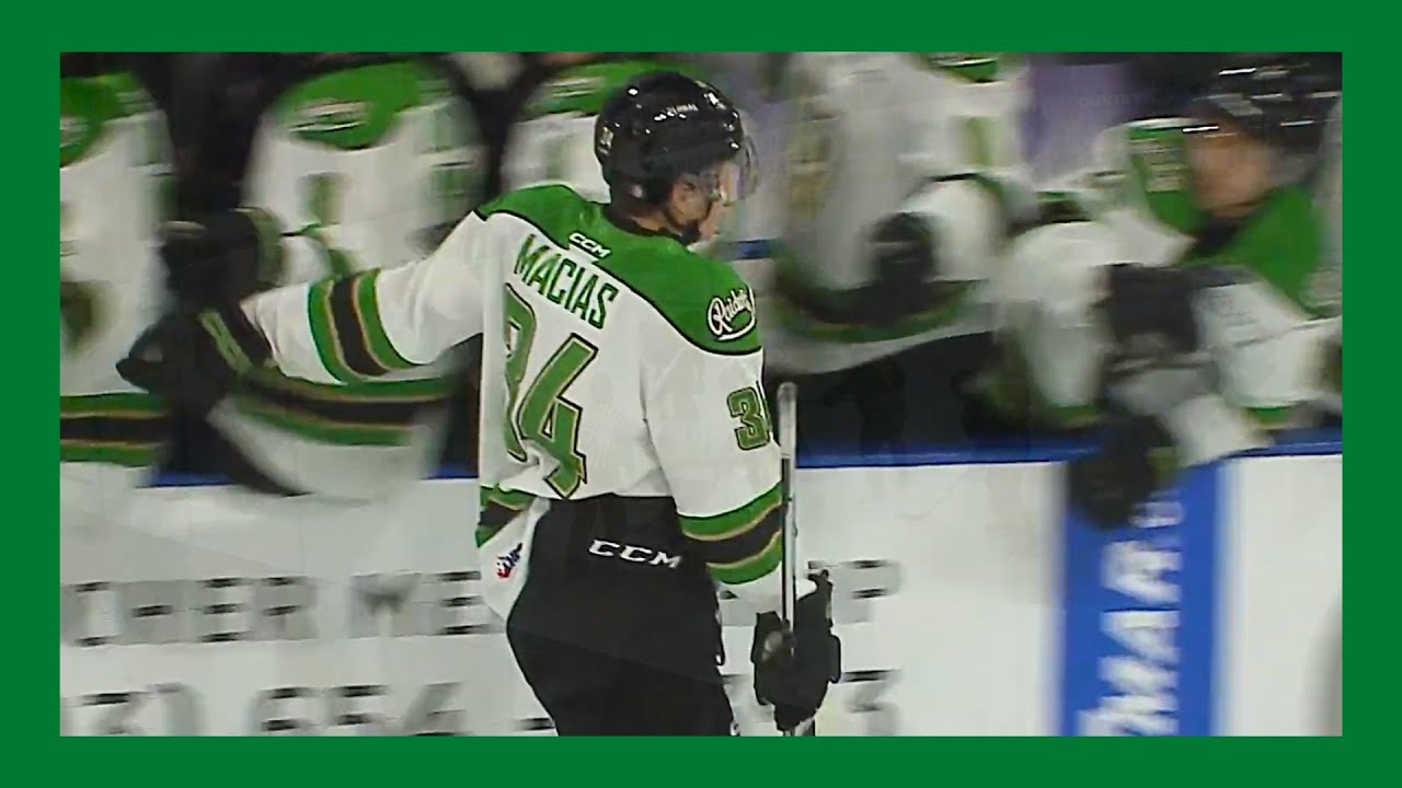 Krzysztof Macias 🇵🇱 | PA Raiders | All (22) WHL Goals from 2023-24