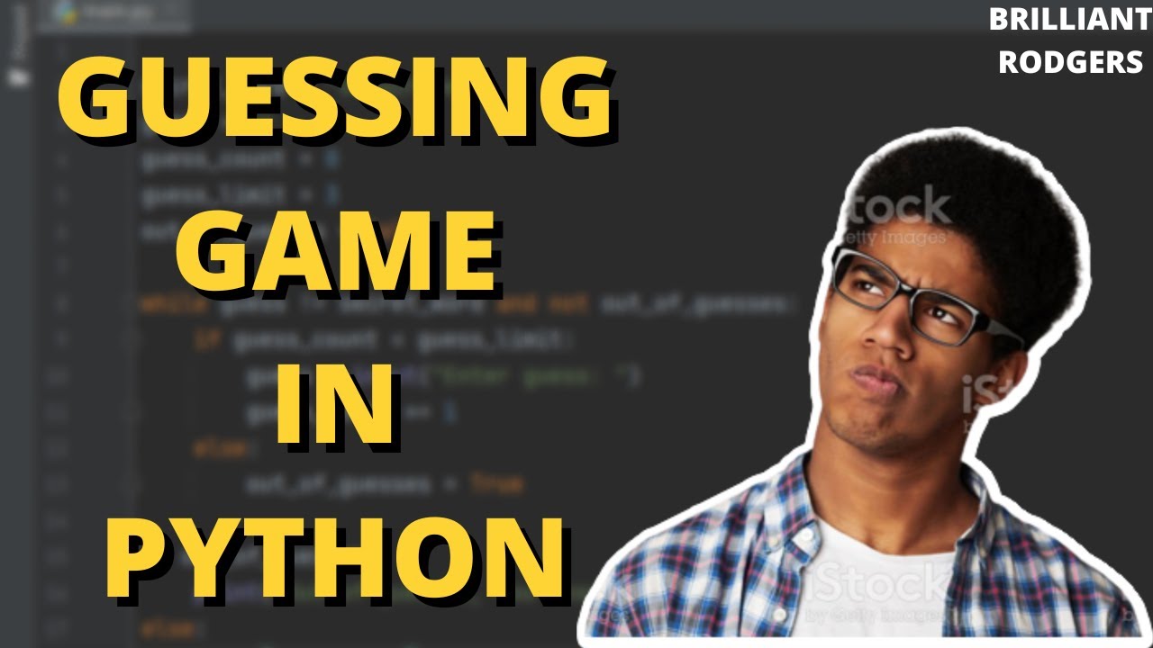 Создание игры по угадыванию секретных слов на Python (обновленное видео)
