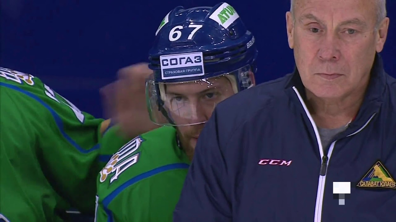 Linus Omark - The Wizard. Salavat Yulaev highlights