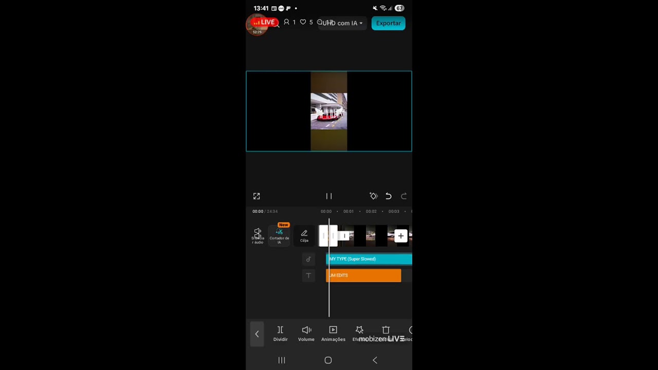 live de edit no churrasco em familia (eu emplorei pra ficar em casa)