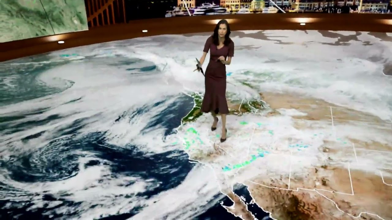 Warm weather FINALLY returns to New England while the West Coast gets slammed by storms