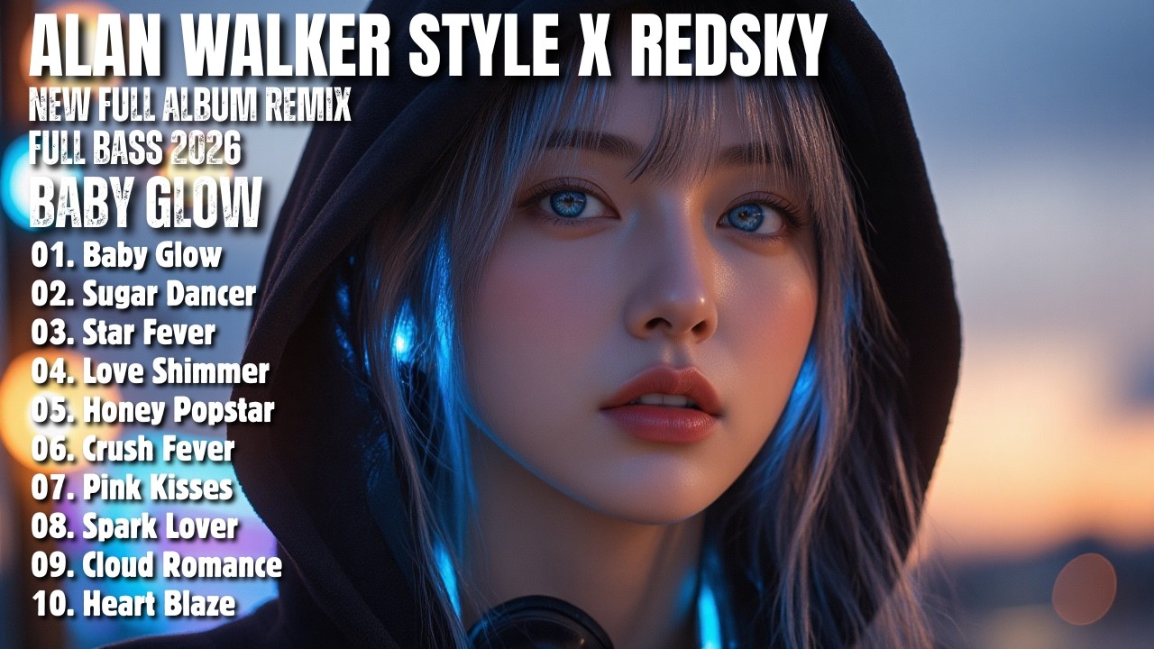 ALAN WALKER STYLE X REDSKY || BABY GLOW || NEW FULL ALBUM 2026