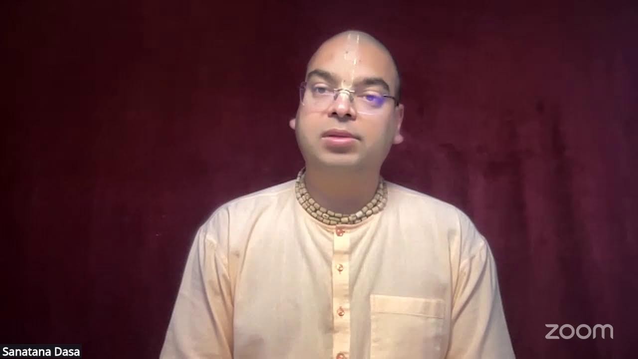 BG 12.16 | Lakshmi ji stays in the house where Narayana is worshiped | Sanatana Dasa | 02/03/2026