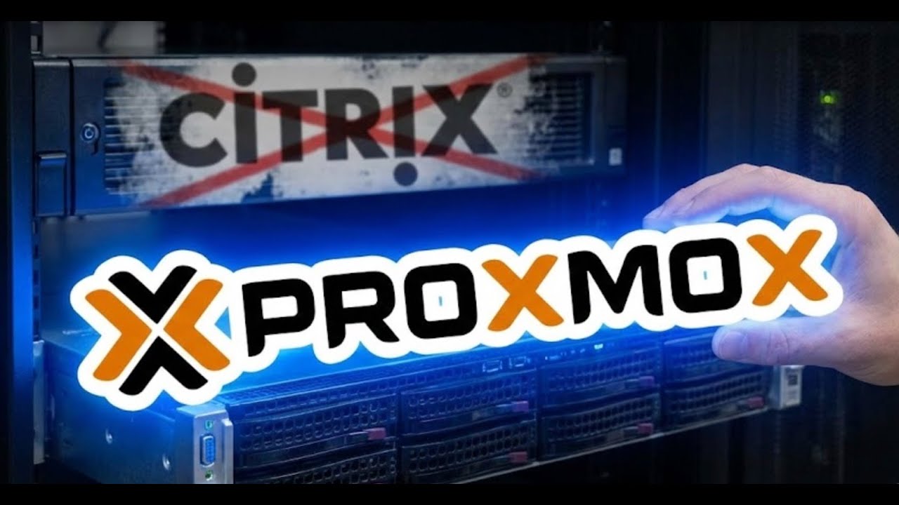From Citrix to Proxmox: The ACCIDENTAL Upgrade That Saved Our Enterprise