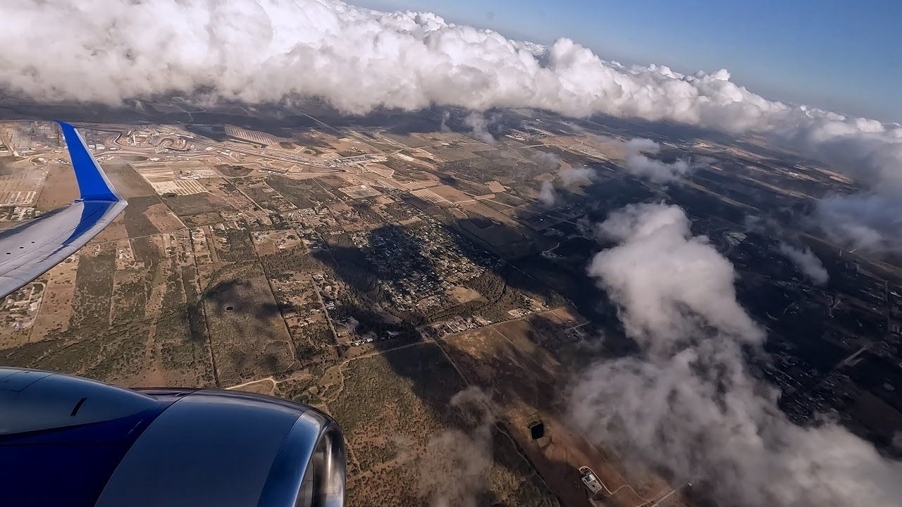 [4K] – Full Flight – United Airlines – Boeing 737-900ER – Austin (AUS)– Houston (IAH)