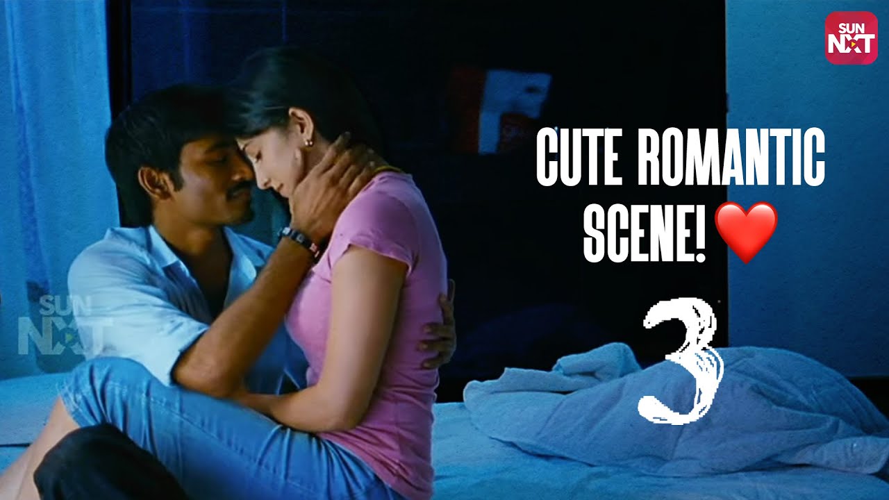 Dhanush & Shruthi Haasan's Heart-Melting Love ❤️ | 3 Movie | Anirudh | Sivakarthikeyan | Sun NXT