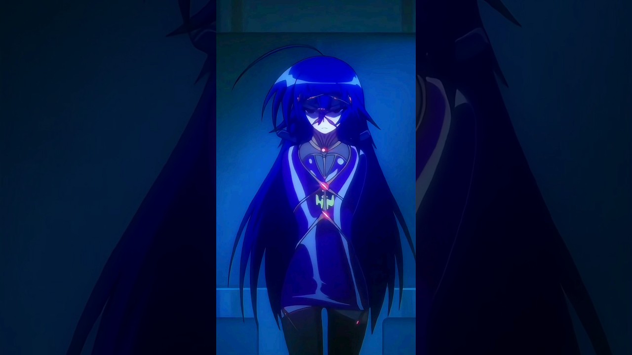 Medaka Kurokami- Medaka Box 4k Edit  | #anime #edit #animeedit #animeedits
