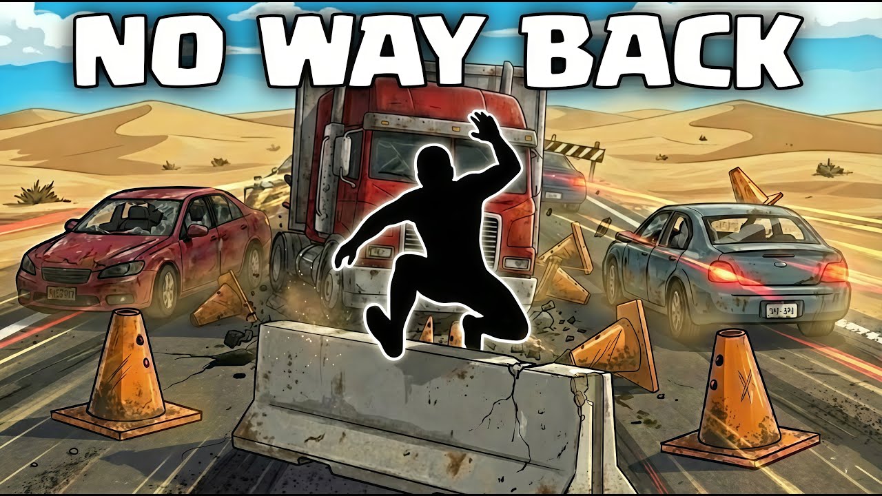 HIGHWAY RUN Immersive Interactive Warm Up | POV Challenge | Full Body Workout