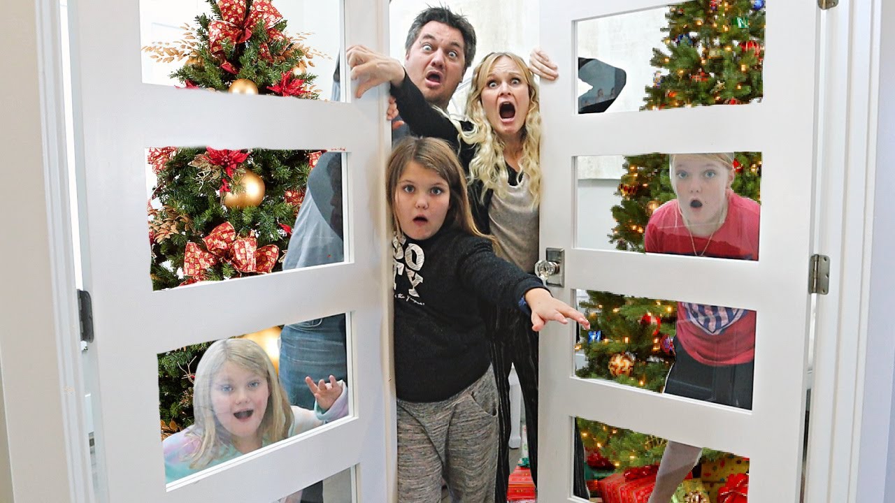 TRAPPED in our HOUSE until CHRISTMAS! SOTY Christmas Showdown