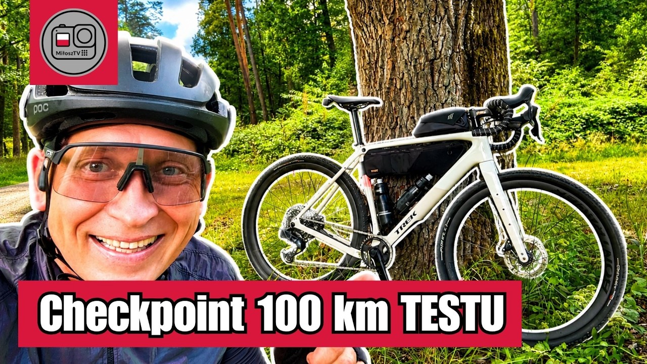 Pierwsza jazda Checkpoint 3 Gen 100 km w terenie! Czy to IDEALNY rower gravelowy?