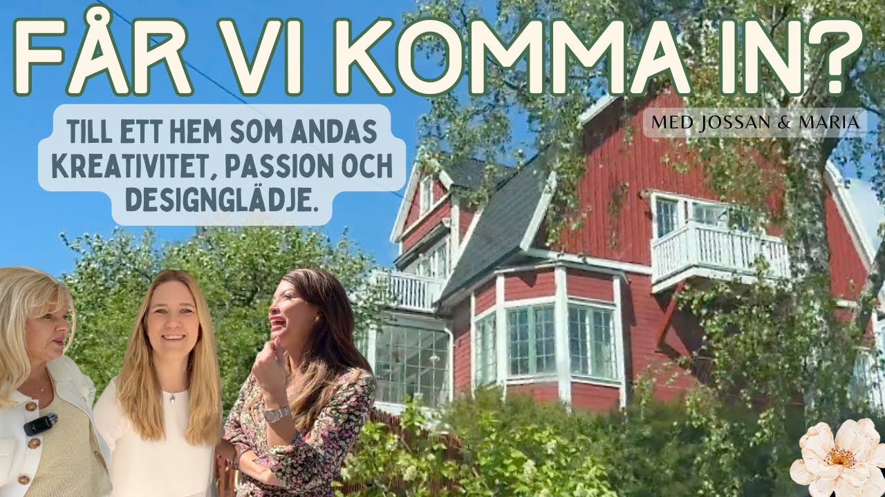 Nationalromantik i Saltsjöbaden – Du MÅSTE se detta hem!