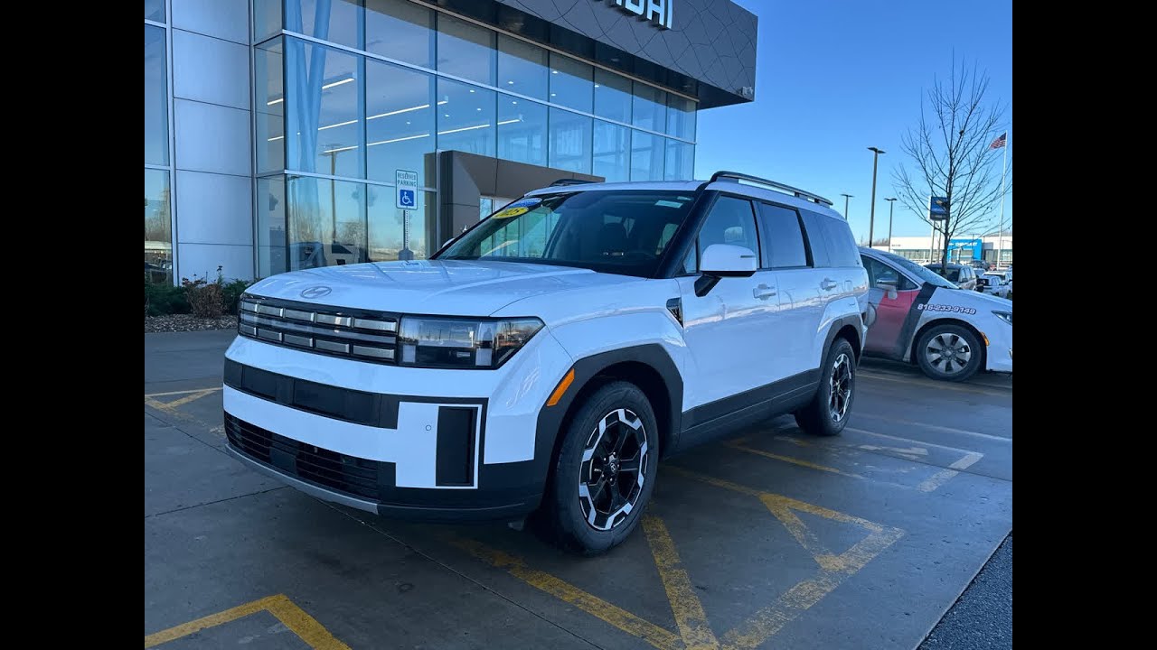 2025 Hyundai Santa Fe SEL St Joseph, Savanah, Platte City, Kansas City MO, Levenworth, KS MO