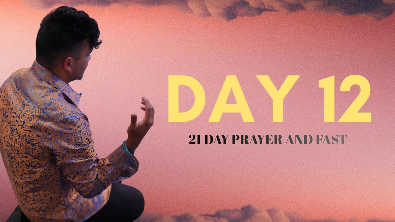 21 day Prayer and Fast // Day 12 // Cory Howard // 2026