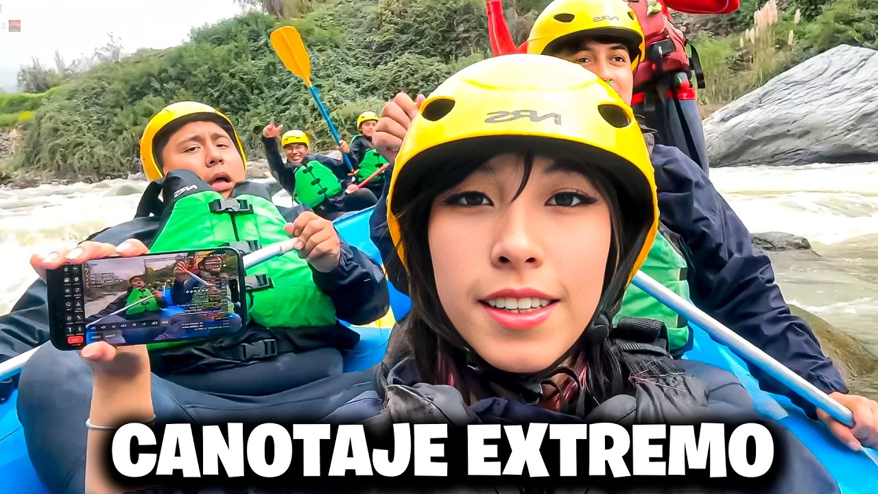 EMETSUKI CANOTAJE EXTREMO en AREQUIPA