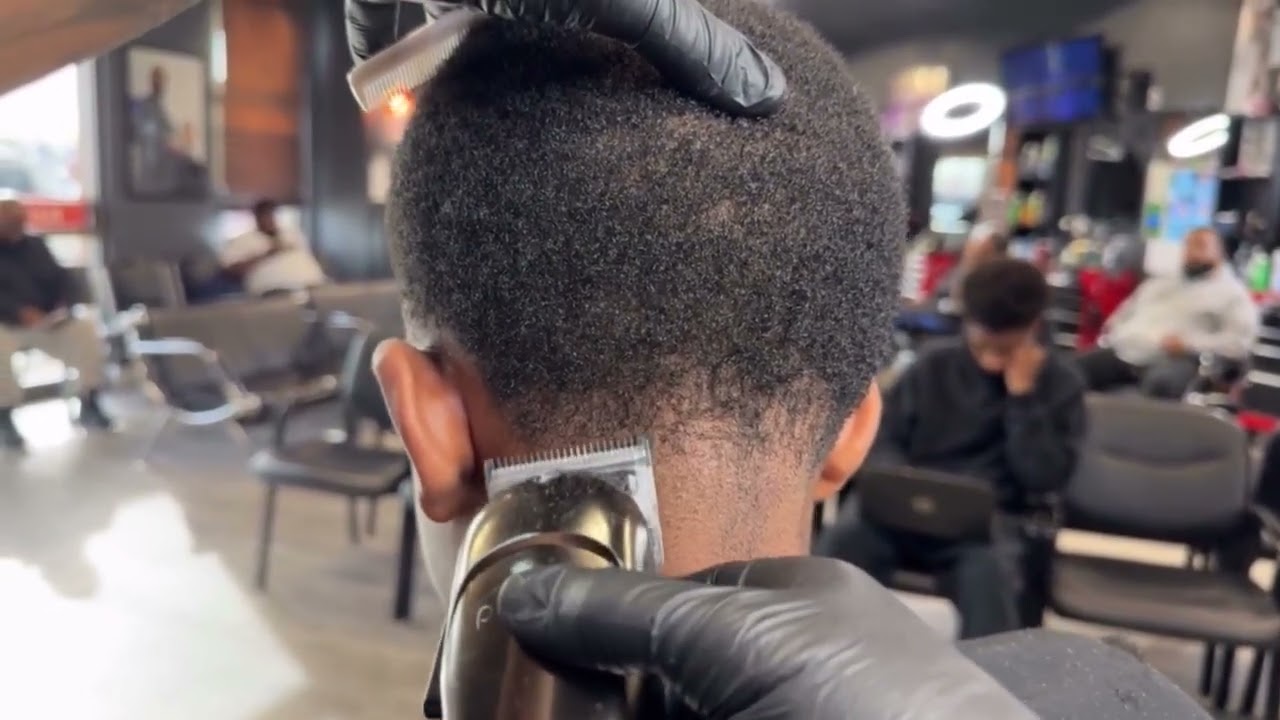 Neck Fade: Starting Point to Clean Finish