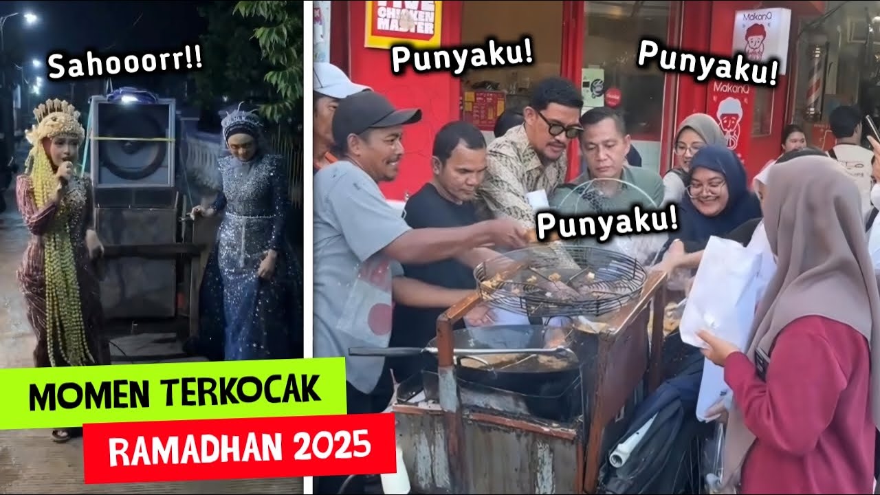 Ramadan Core, War Takjil Season 2!! Deretan Momen Kocak Di Bulan RAMADHAN Edisi 2025