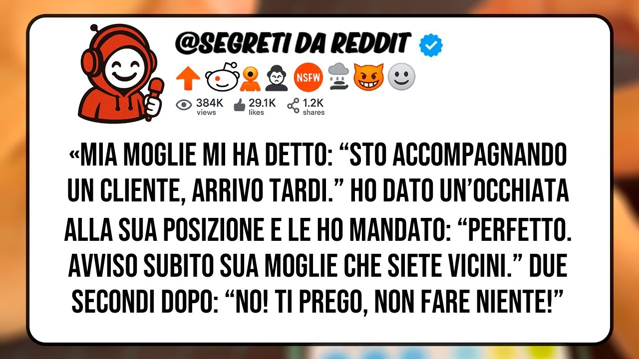Le ho scritto alla moglie del suo amante… e lei è crollata nel panico
