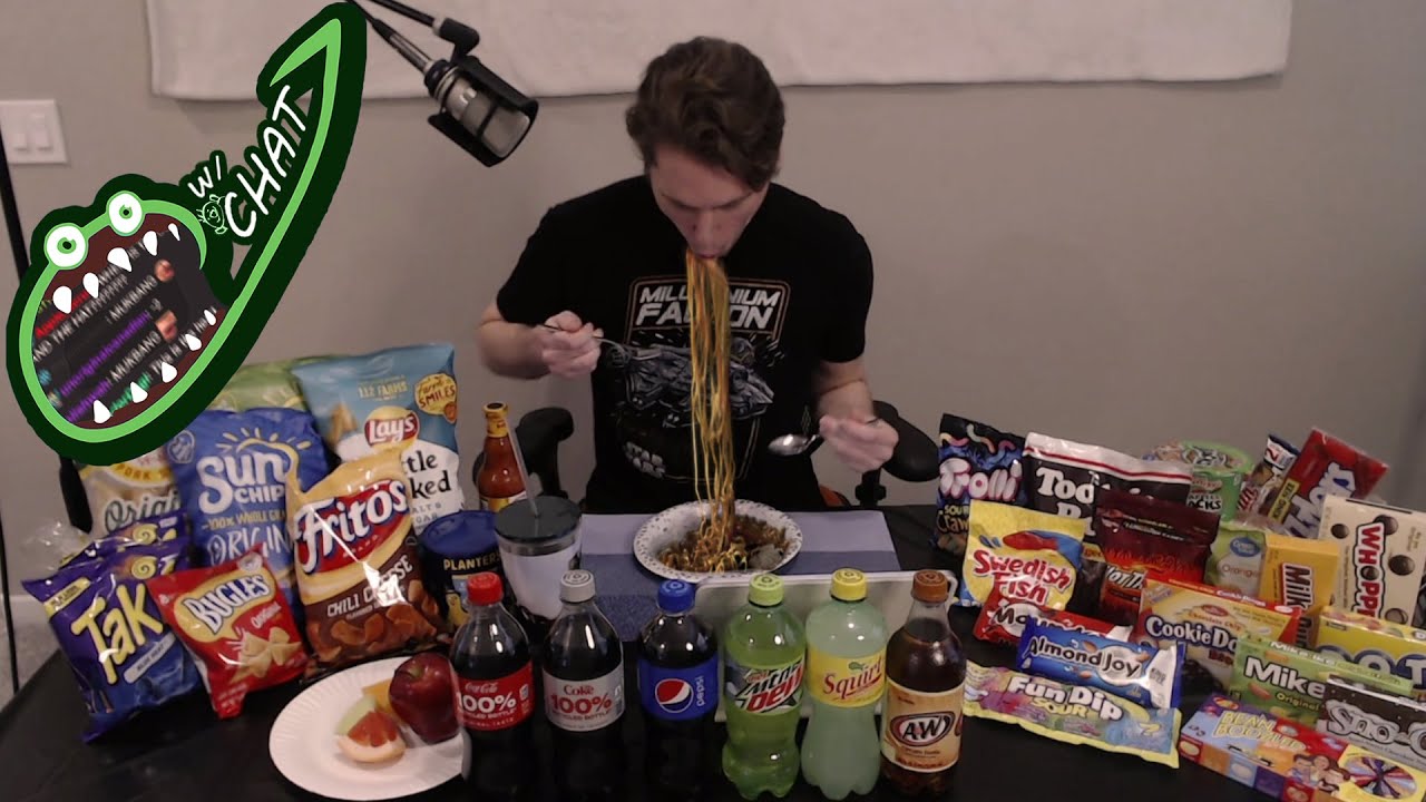 Jerma Streams with Chat - F Tier Snacks Taste Test